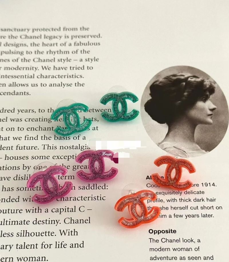 Chanel Earrings